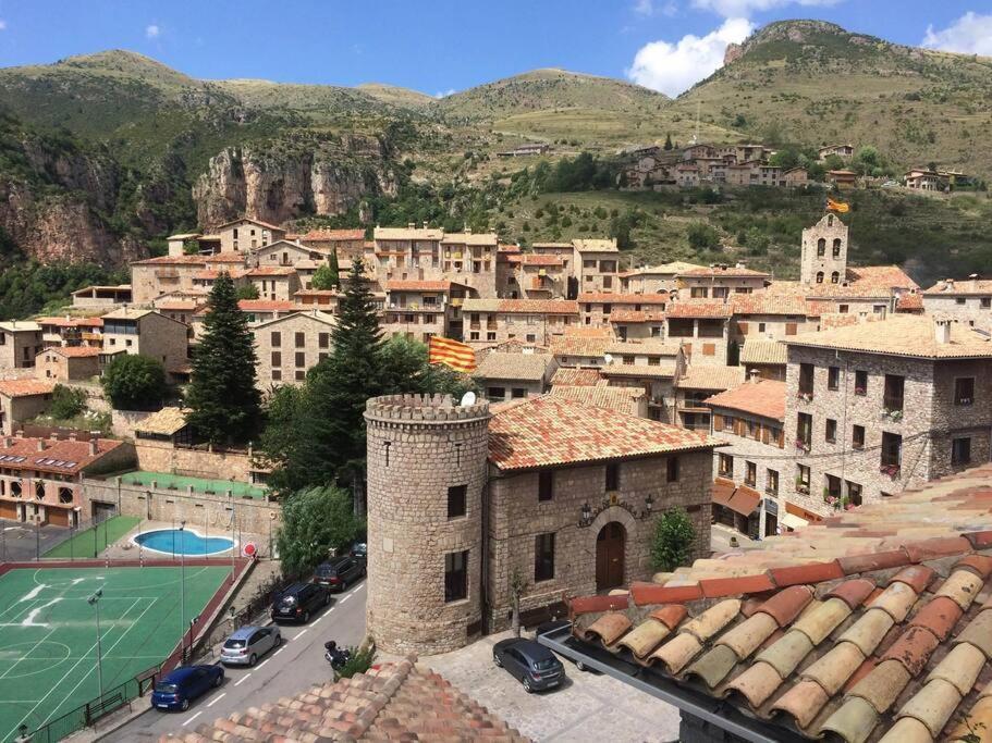 Mirador De Sant Llorenc - Acogedor Apartamento 6P Guardiola de Bergueda Eksteriør billede