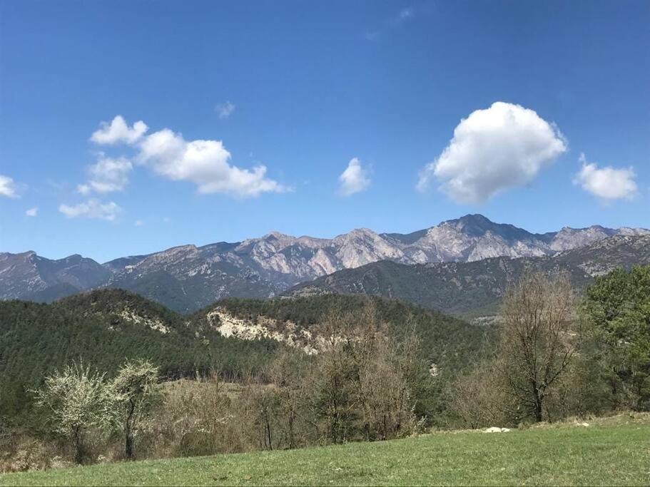 Mirador De Sant Llorenc - Acogedor Apartamento 6P Guardiola de Bergueda Eksteriør billede
