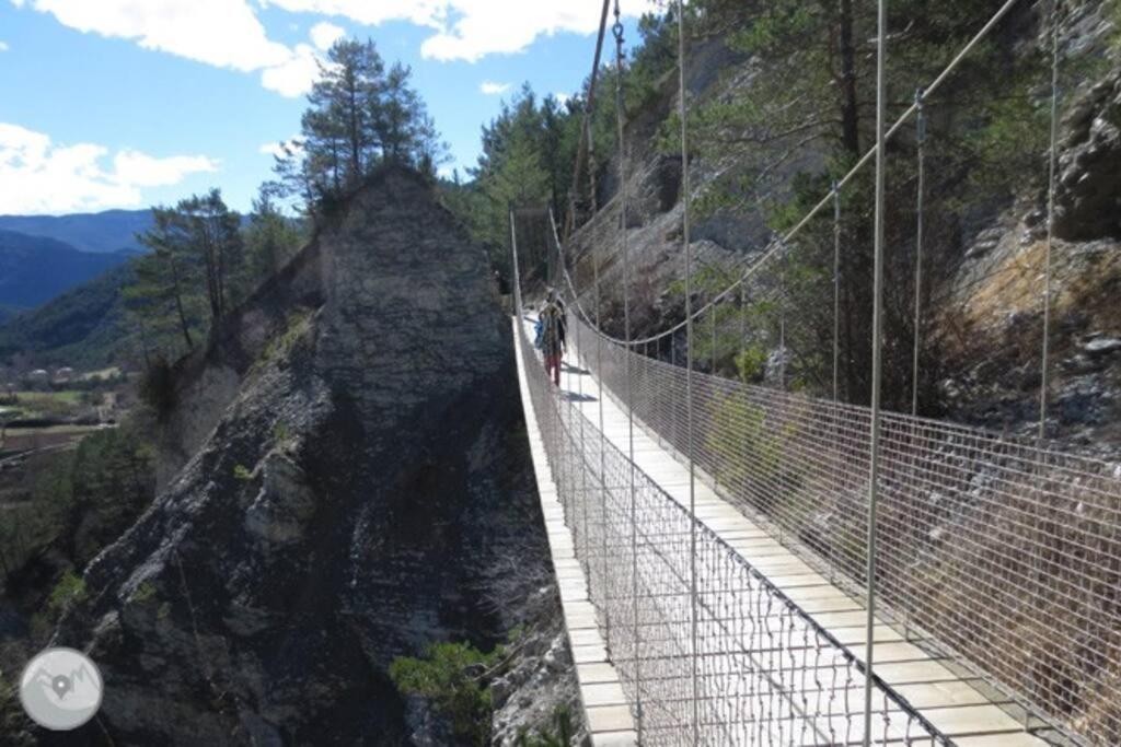 Mirador De Sant Llorenc - Acogedor Apartamento 6P Guardiola de Bergueda Eksteriør billede