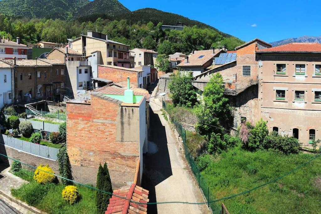 Mirador De Sant Llorenc - Acogedor Apartamento 6P Guardiola de Bergueda Eksteriør billede