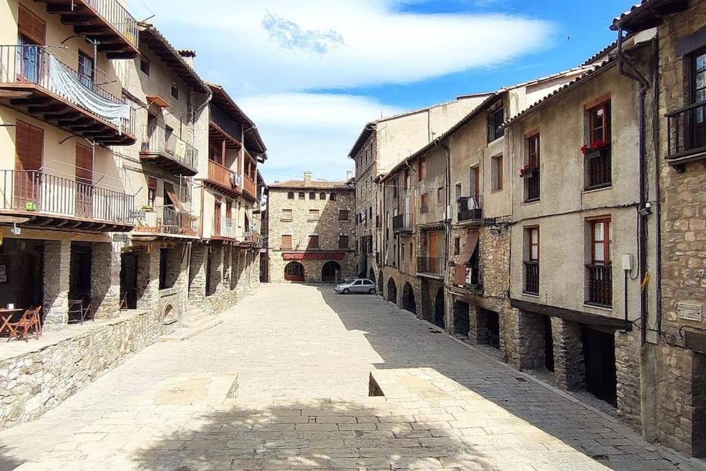 Mirador De Sant Llorenc - Acogedor Apartamento 6P Guardiola de Bergueda Eksteriør billede