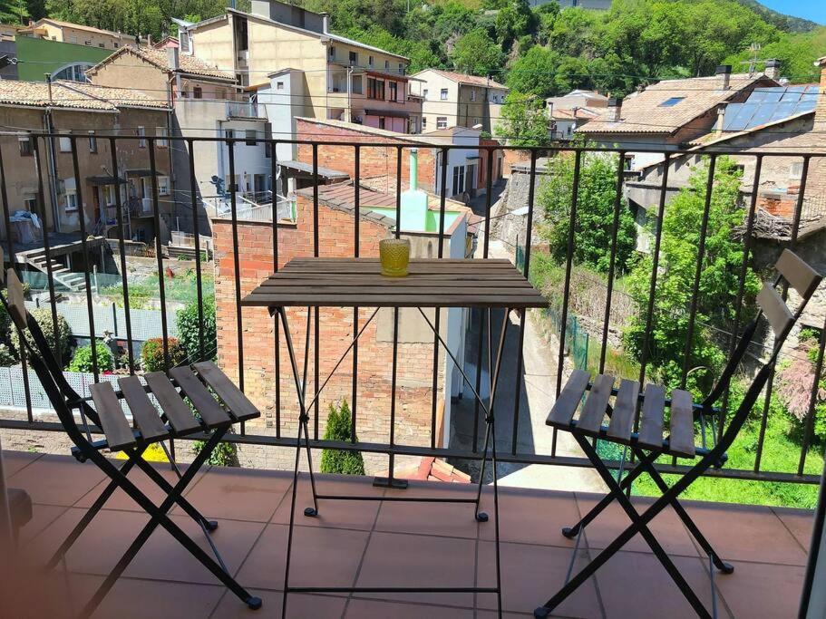 Mirador De Sant Llorenc - Acogedor Apartamento 6P Guardiola de Bergueda Eksteriør billede