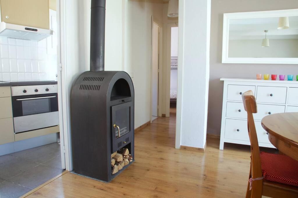 Mirador De Sant Llorenc - Acogedor Apartamento 6P Guardiola de Bergueda Eksteriør billede