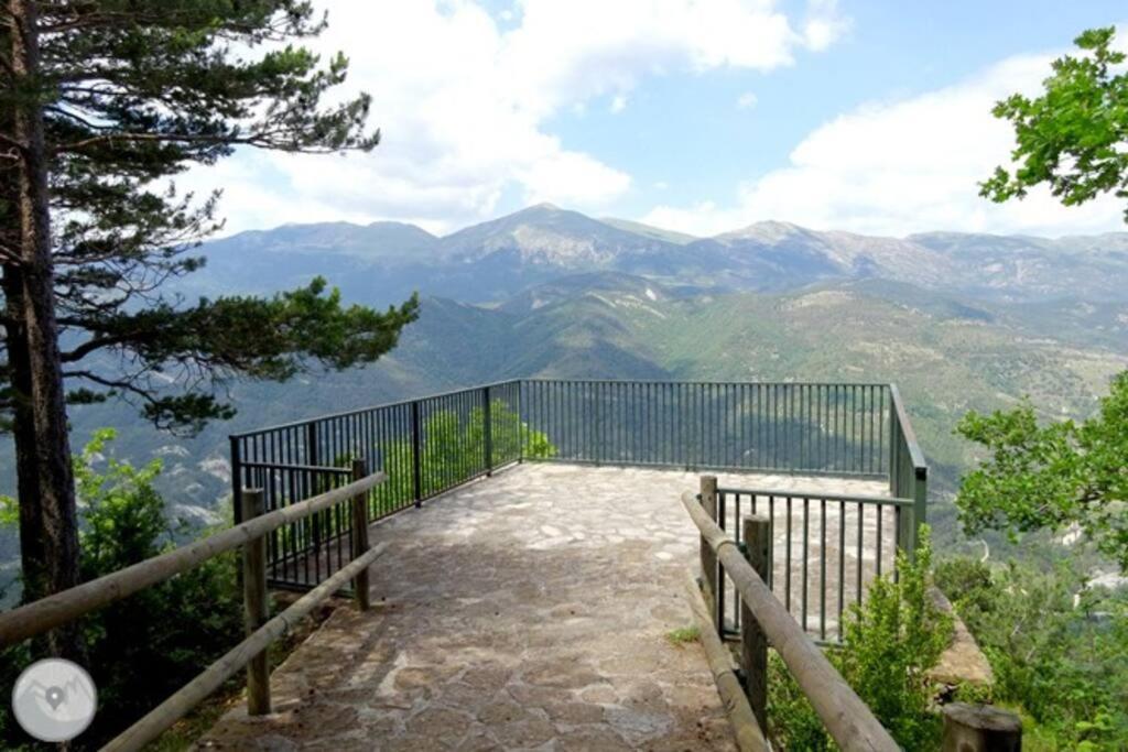 Mirador De Sant Llorenc - Acogedor Apartamento 6P Guardiola de Bergueda Eksteriør billede