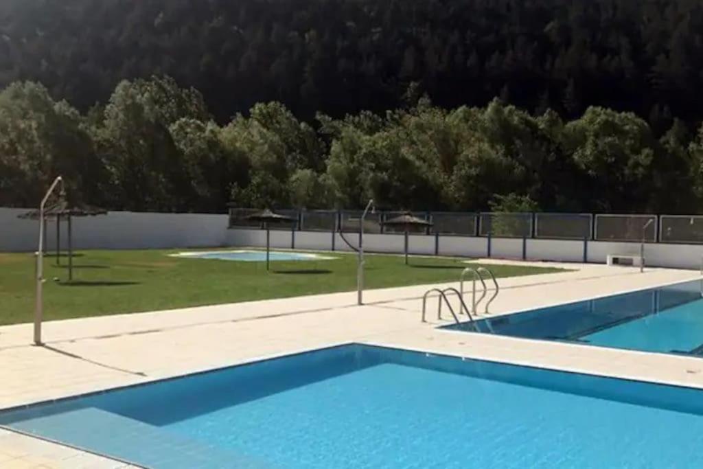Mirador De Sant Llorenc - Acogedor Apartamento 6P Guardiola de Bergueda Eksteriør billede