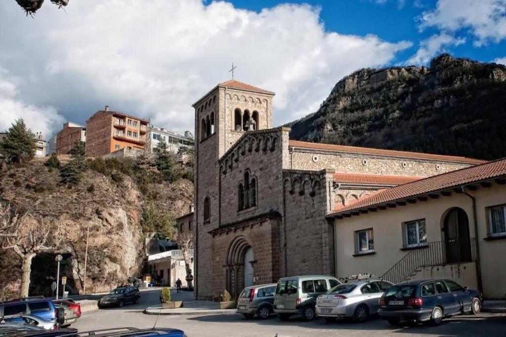 Mirador De Sant Llorenc - Acogedor Apartamento 6P Guardiola de Bergueda Eksteriør billede